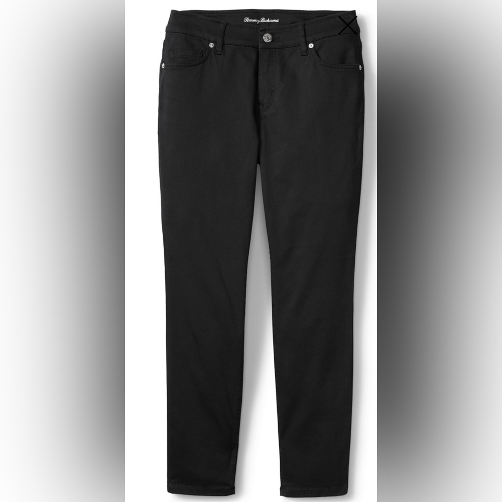 Tommy Bahama Boracay Beach high rise ankle jeans